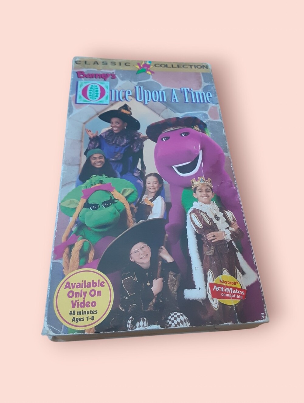 Barney's Once Upon A Time Vhs